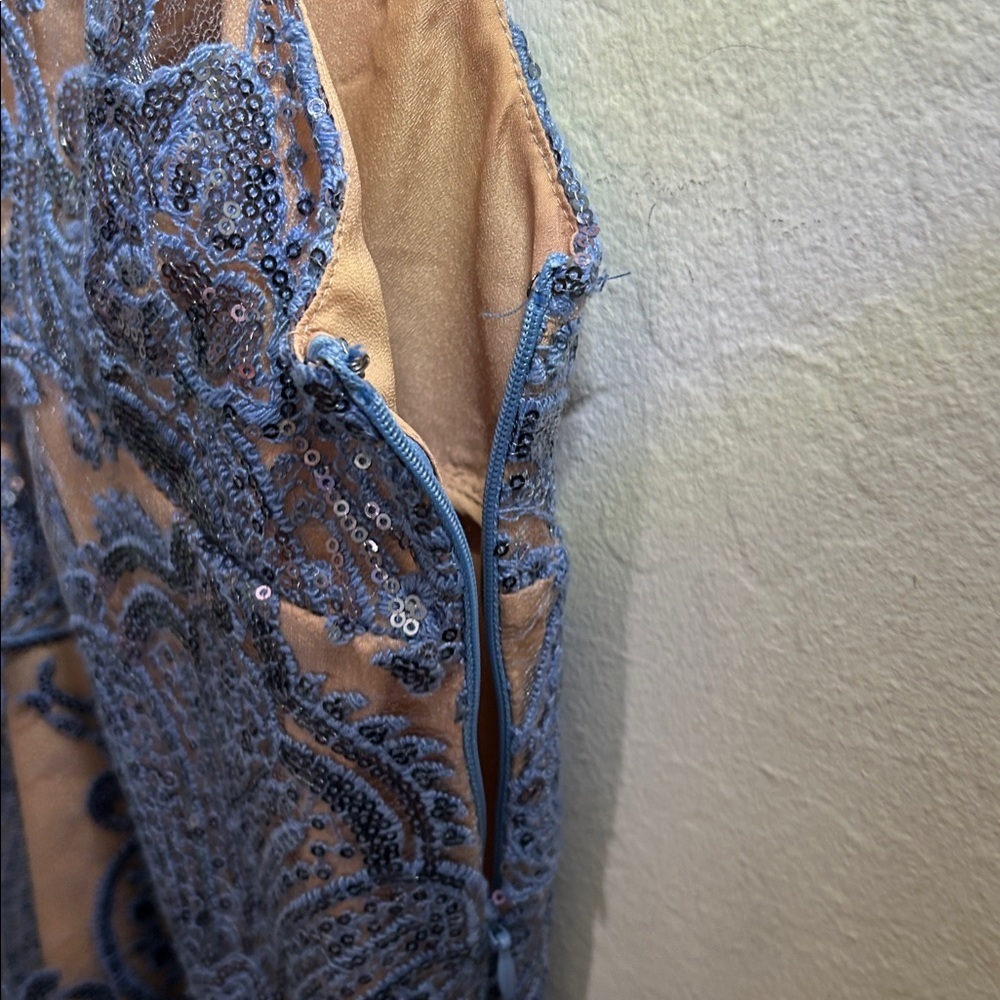 Free People Night Shimmers Mini Dress in size 2 - Picture 9 of 12